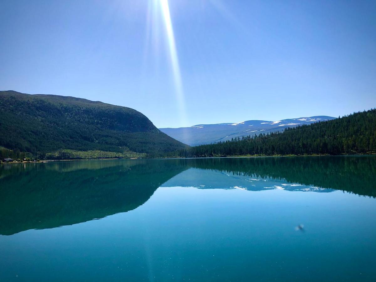 Reinheimen Lodge Skjåk Esterno foto