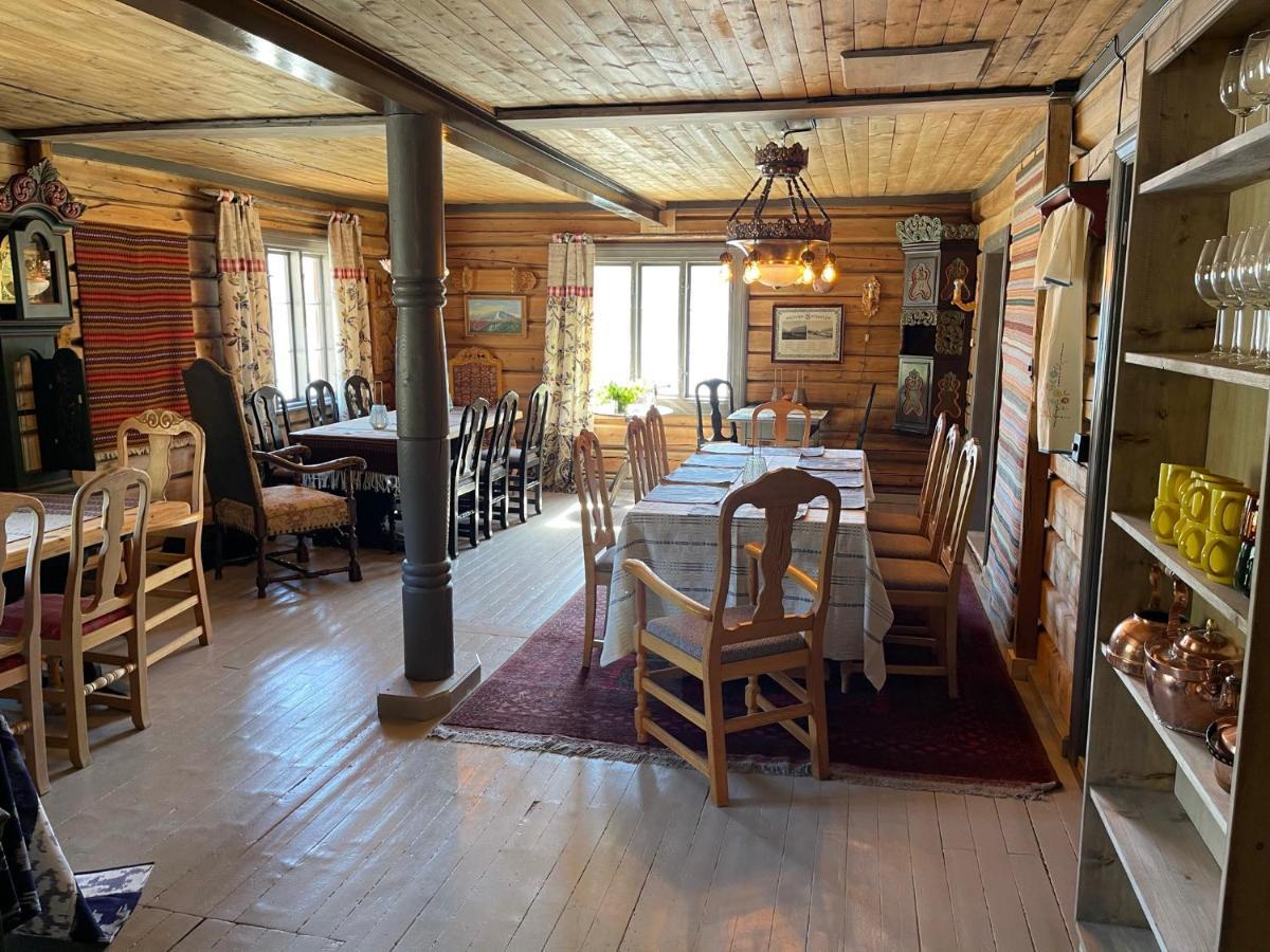 Reinheimen Lodge Skjåk Esterno foto