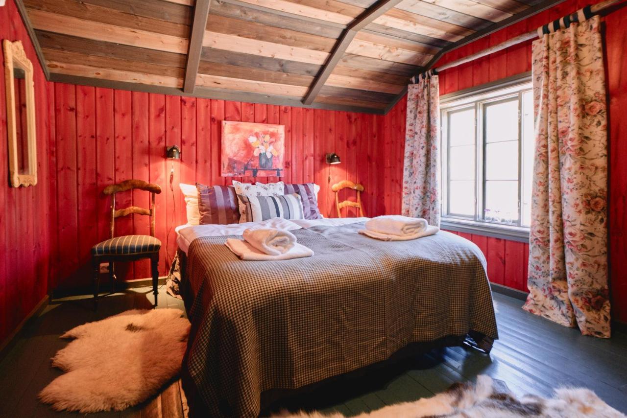 Reinheimen Lodge Skjåk Esterno foto