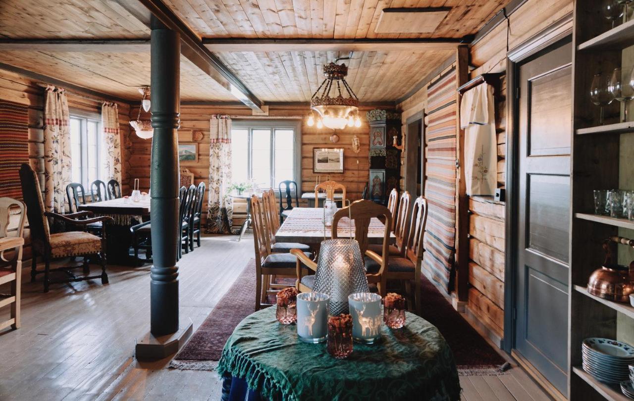 Reinheimen Lodge Skjåk Esterno foto
