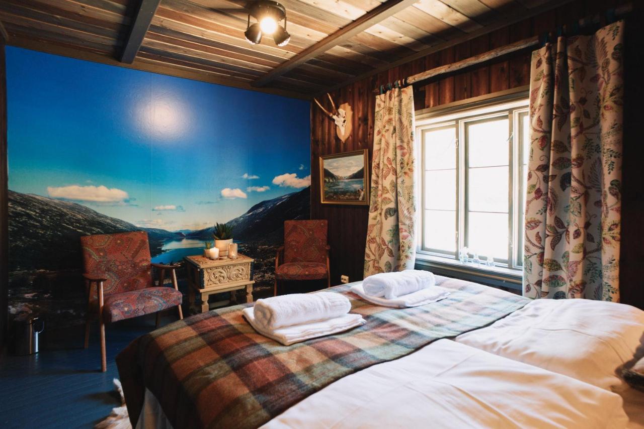 Reinheimen Lodge Skjåk Esterno foto