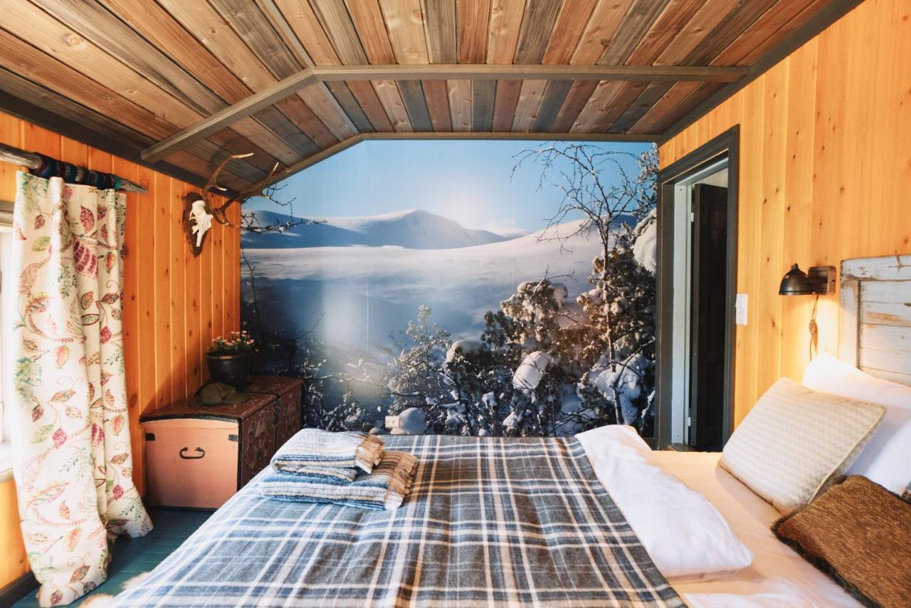 Reinheimen Lodge Skjåk Esterno foto