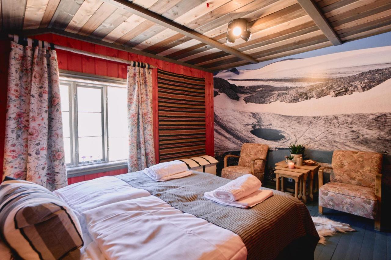 Reinheimen Lodge Skjåk Esterno foto