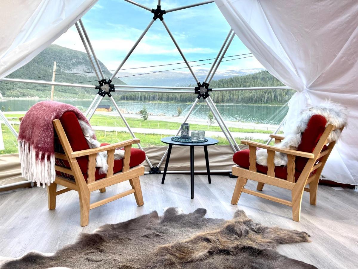 Reinheimen Lodge Skjåk Esterno foto