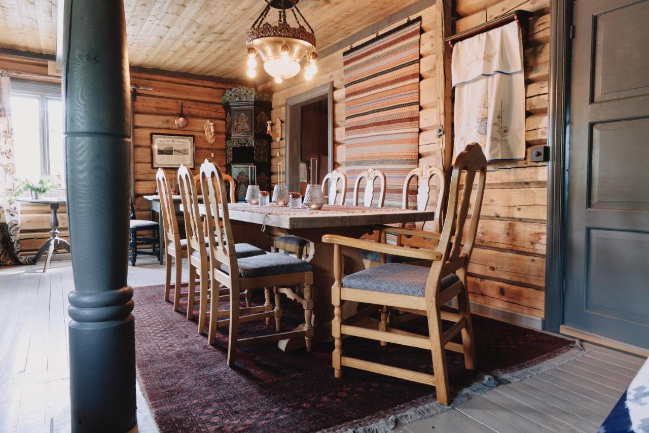 Reinheimen Lodge Skjåk Esterno foto