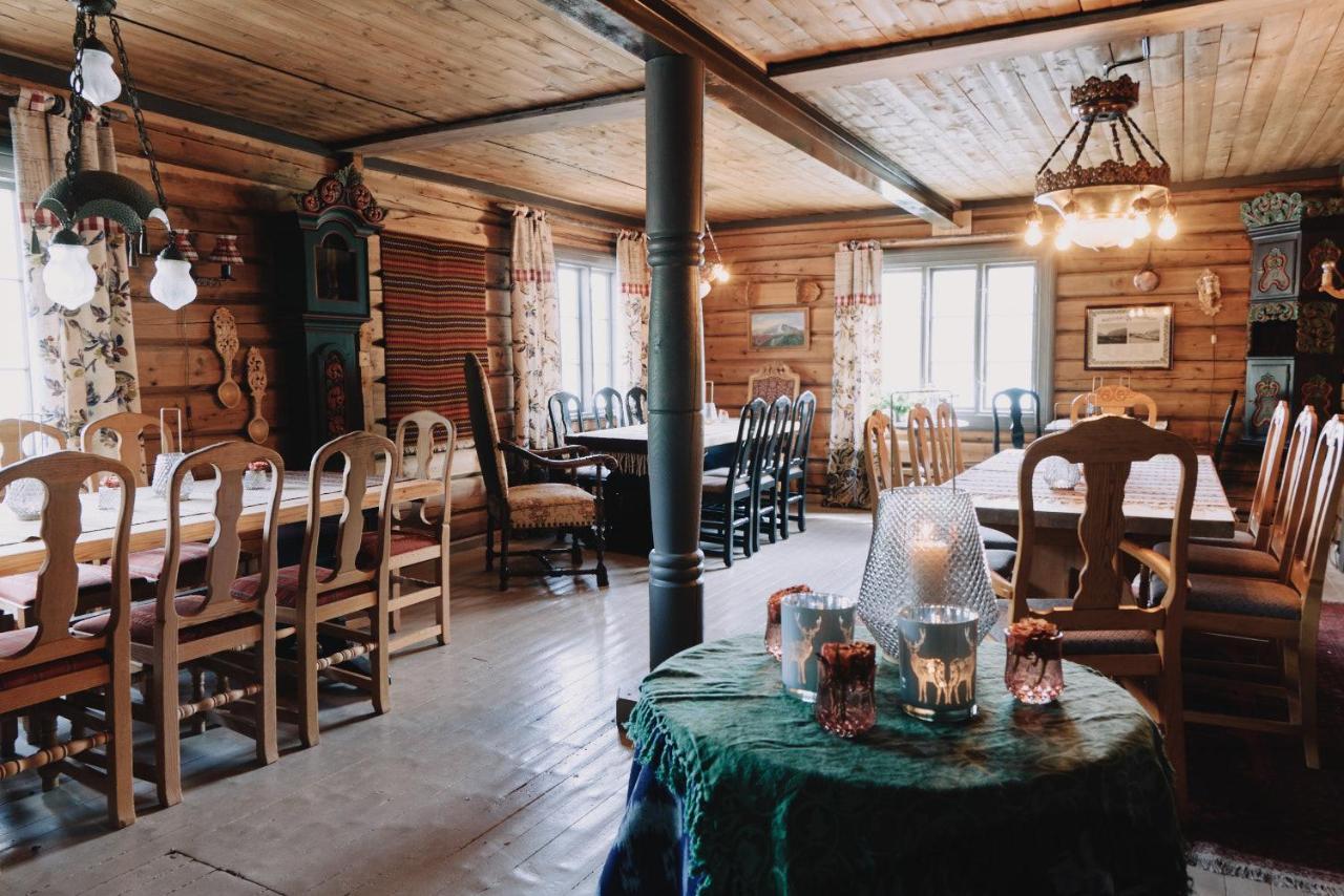 Reinheimen Lodge Skjåk Esterno foto