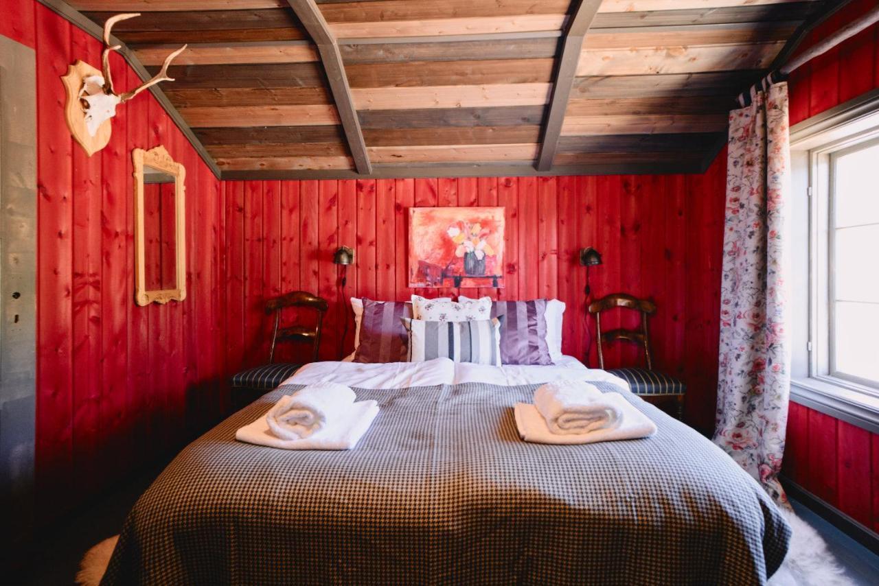 Reinheimen Lodge Skjåk Esterno foto