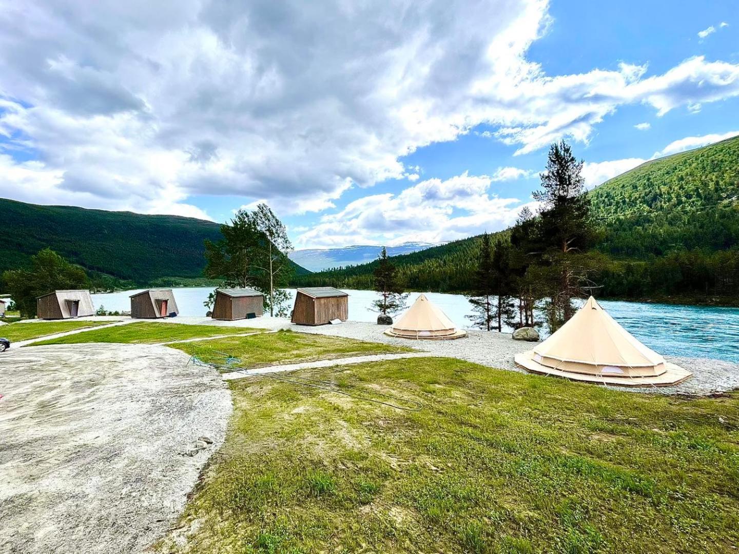 Reinheimen Lodge Skjåk Esterno foto