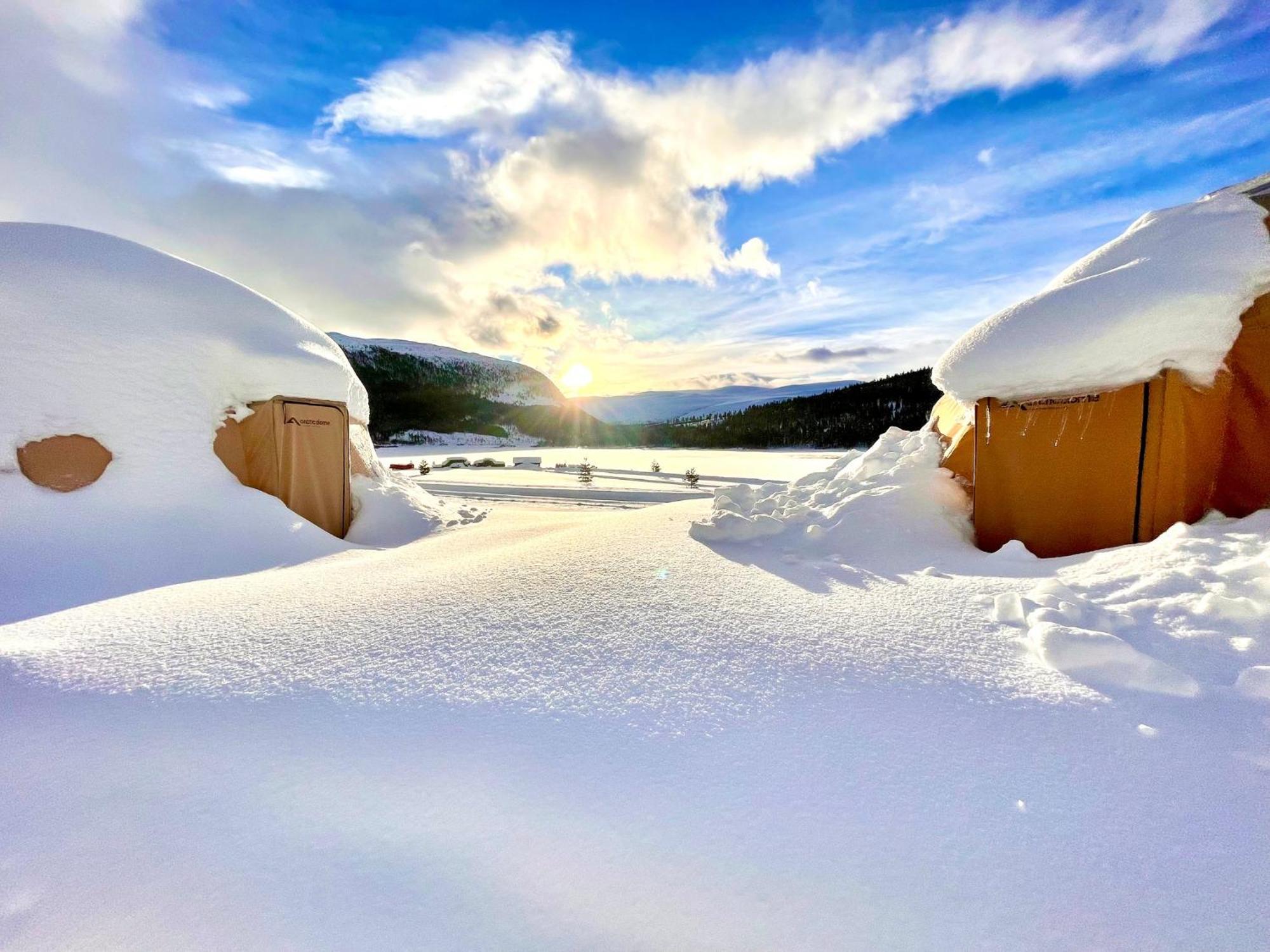 Reinheimen Lodge Skjåk Esterno foto