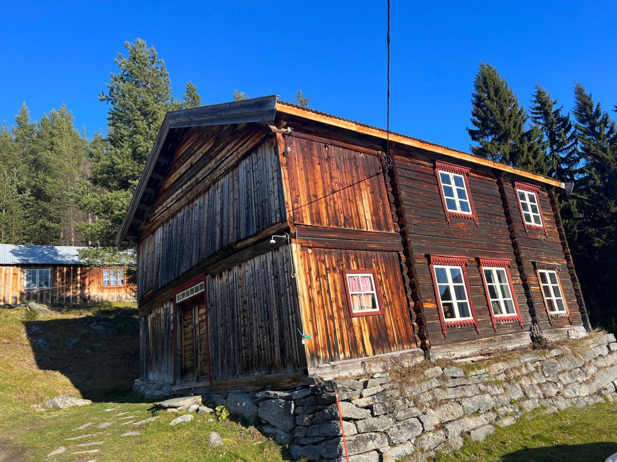 Reinheimen Lodge Skjåk Esterno foto