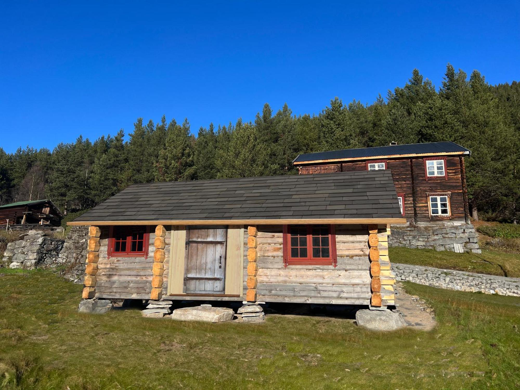 Reinheimen Lodge Skjåk Esterno foto