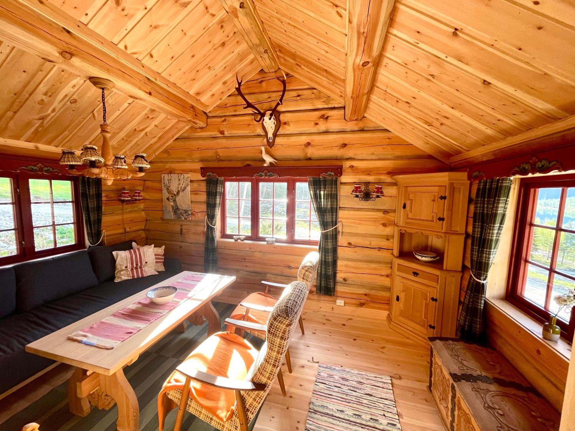 Reinheimen Lodge Skjåk Esterno foto